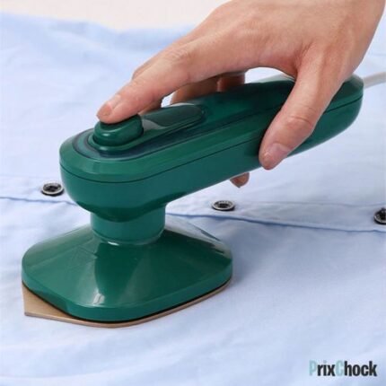 تصميم مطور: يتم استخدام جسم صغير الحجم مزود بسلك ولون مميز ومقبض زاوية قابل للتعديل لتعزيز تجربة هذه المكواة.