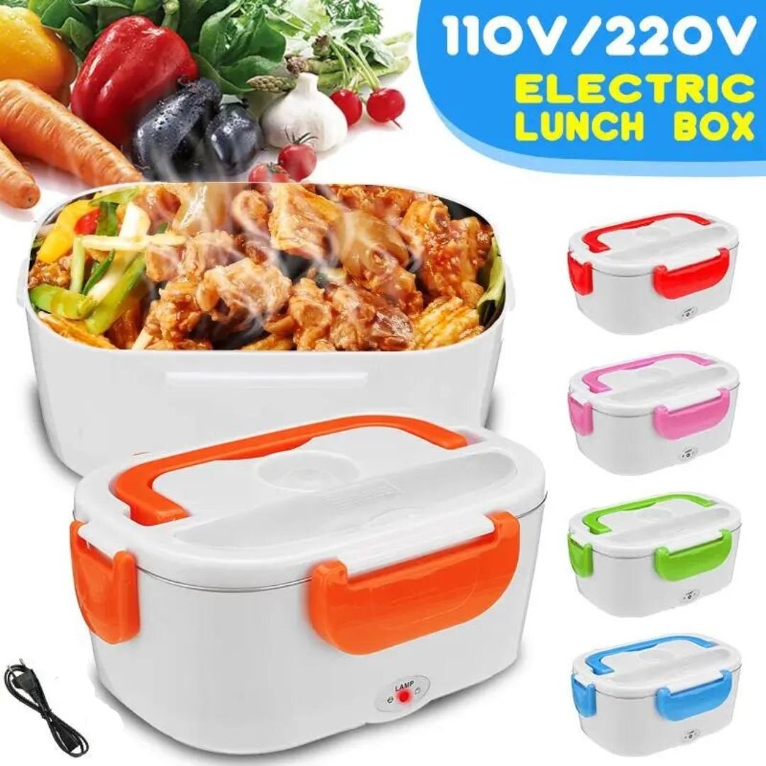 xr:d:DAFVfzqZSaU:196,j:44528913888,t:23010213 Electric Lunch Box Portable 1,5 litre 40W - الصورة 1
