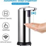 Distributeur automatique de savon liquide avec capteur infrarouge intelligent 250 ML