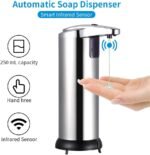 Distributeur automatique de savon liquide avec capteur infrarouge intelligent 250 ML