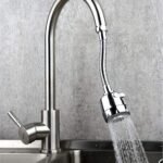 ⁦Tuyau d'extension de robinet de cuisine en acier inoxydable⁩ - الصورة ⁦5⁩