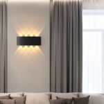 ⁦Applique Murale étanche LED 8W Lumière Blanc Chaud 6500K – مصباح جداري⁩ - الصورة ⁦4⁩