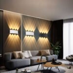 ⁦Applique Murale étanche LED 8W Lumière Blanc Chaud 6500K – مصباح جداري⁩ - الصورة ⁦6⁩