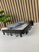 ⁦Séchoir à Linge Rétractable pour Gagner de L’espace – علاقة ملابس لتوفير المساحة⁩ - الصورة ⁦7⁩