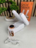 ⁦Sèche-chaussures électrique avec minuterie et grille de séchage réglable V2 – مجفف أحذية محمول⁩ - الصورة ⁦10⁩