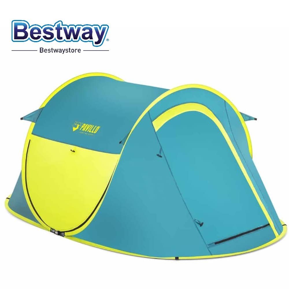 Bestway-68086_01-2.jpg Tente De Randonnée 2 Personnes 235 x 145 x 100 cm Pavillo Bestway 68086 - الصورة 1