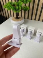 ⁦Verrous de porte universels pour la sécurité des enfants 4pcs⁩ - الصورة ⁦8⁩