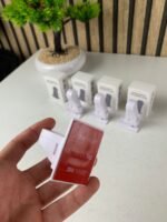 ⁦Verrous de porte universels pour la sécurité des enfants 4pcs⁩ - الصورة ⁦9⁩