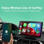 ⁦Adaptateur USB CarPlay Sans Fil pour Voitures - جهاز ميديا ذكي للسيارات⁩ - الصورة ⁦2⁩