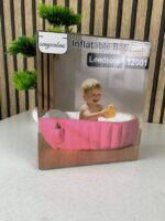 ⁦Baignoire gonflable pour bébé antidérapante avec poche latéral – حوض الاستحمام قابل للنفخ للأطفال⁩ - الصورة ⁦9⁩