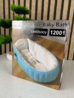 ⁦Baignoire gonflable pour bébé antidérapante avec poche latéral – حوض الاستحمام قابل للنفخ للأطفال⁩ - الصورة ⁦8⁩