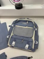 ⁦Ensemble de sacs d’école Kawai pour adolescents 4Pcs CLBD V3 Bleu – محفظة 4 قطع كاواي أزرق⁩ - الصورة ⁦7⁩