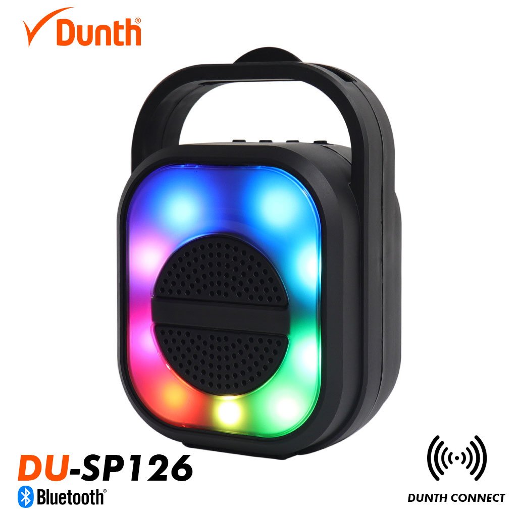 DU-SP126-1.jpg Ampli haut parleur sans fil à batterie rechargable, enceint bluetooth 1800W DUNTH DU-SP126 - الصورة 1