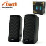 Haut-Parleurs Filaire pour PC DUNTH 1800W DU-SPU77PLUS LED – مكبرات صوت سلكية للكمبيوتر