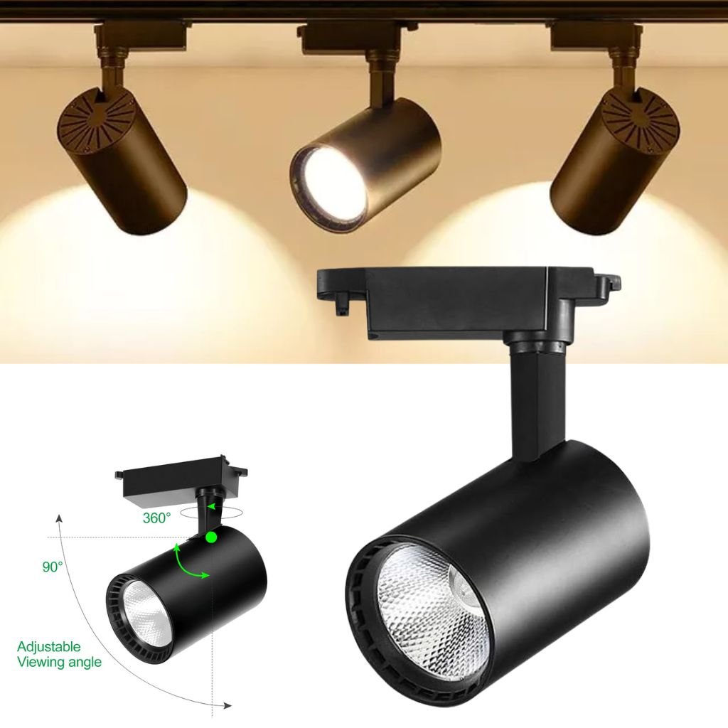 Disgne-1085-1-2.jpg Spotlight LED éclairage parfait pour magasin de vêtements - الصورة 1