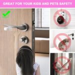 ⁦Verrous de porte universels pour la sécurité des enfants 4pcs⁩ - الصورة ⁦3⁩