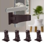 Verrous de porte universels pour la sécurité des enfants 4pcs