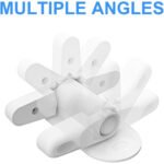 ⁦Serrure Anti-Overture Bloque-portes et Fenêtres pour Enfants 3Pcs⁩ - الصورة ⁦4⁩