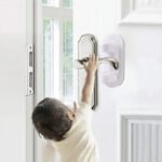 ⁦Serrure Anti-Overture Bloque-portes et Fenêtres pour Enfants 3Pcs⁩ - الصورة ⁦2⁩