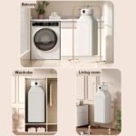 ⁦Sèche-linge Électrique Portable 600W – مجفف ملابس كهربائي محمول⁩ - الصورة ⁦2⁩
