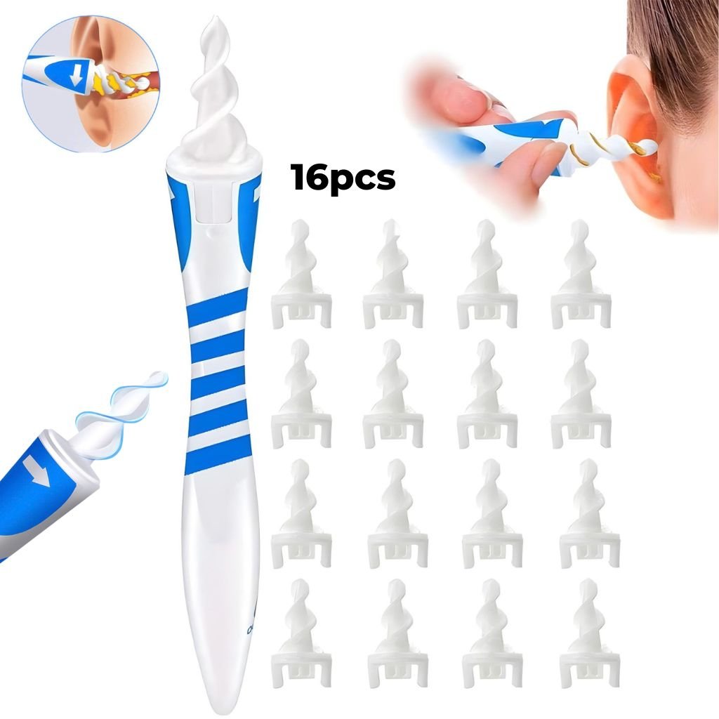 EARWAXCLEANER-9.jpg Outil de Nettoyage des Oreilles 16pcs – أداة إزالة شمع الأذن - الصورة 1