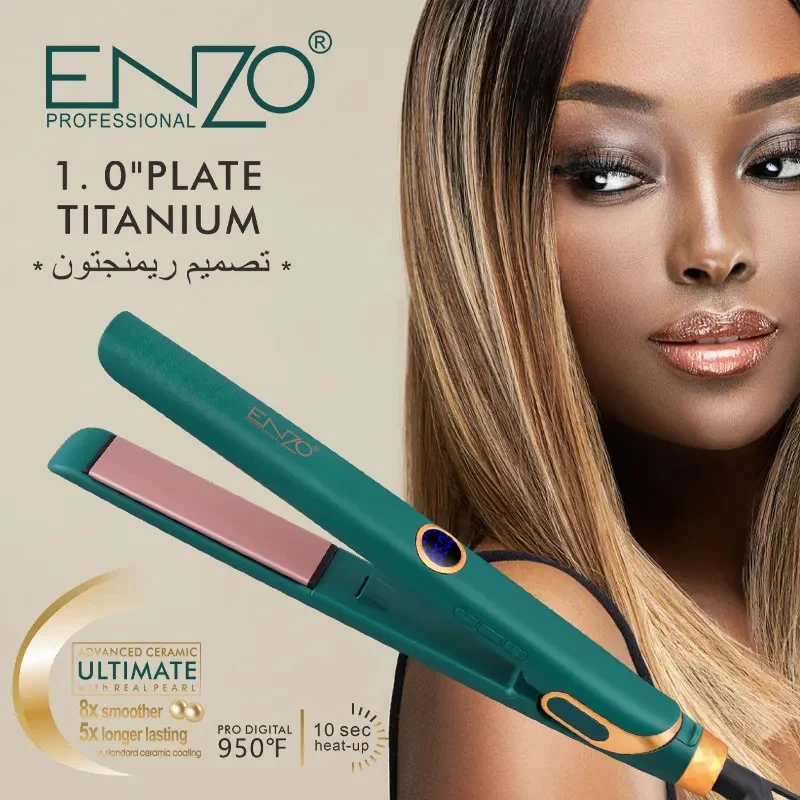 EN-3824-1-2.webp Lisseur Professionnel Enzo Advanced Ceramic Ultimate 950F EN-3824 - الصورة 1