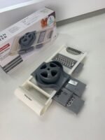 ⁦Trancheuse de Légumes Multifonction 5en1 – قطاعة خضروات متعددة الوظائف⁩ - الصورة ⁦8⁩