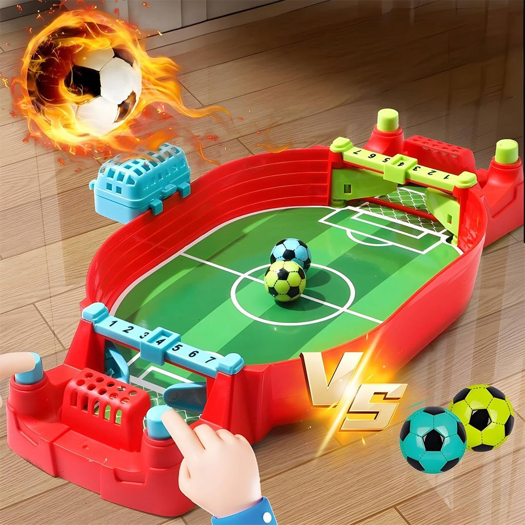 Foot-Match-cnc.jpg Jeu de Football sur Table Interactif pour enfants V3 – لعبة تسديد الكرات - الصورة 1