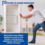 ⁦Support Mobile pour Machine à Laver et Réfrigérateur – ناقل أجهزة كهرومنزلية وأثاث الثقيل⁩ - الصورة ⁦4⁩