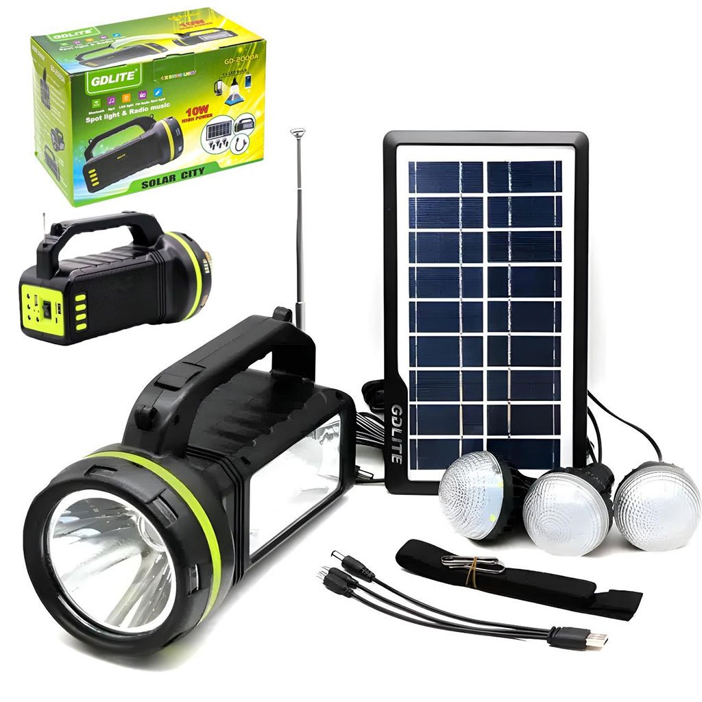 GD-2000A-CNC-1.jpg 🔆 محطة الطاقة الشمسية GDLITE GD-2000A – الإنارة الذاتية المتنقلة - الصورة 1