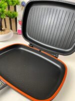 ⁦Poêle Dessini made in italy grill double face 36cm – مقلاة مزدوجة جودة أصلية⁩ - الصورة ⁦10⁩