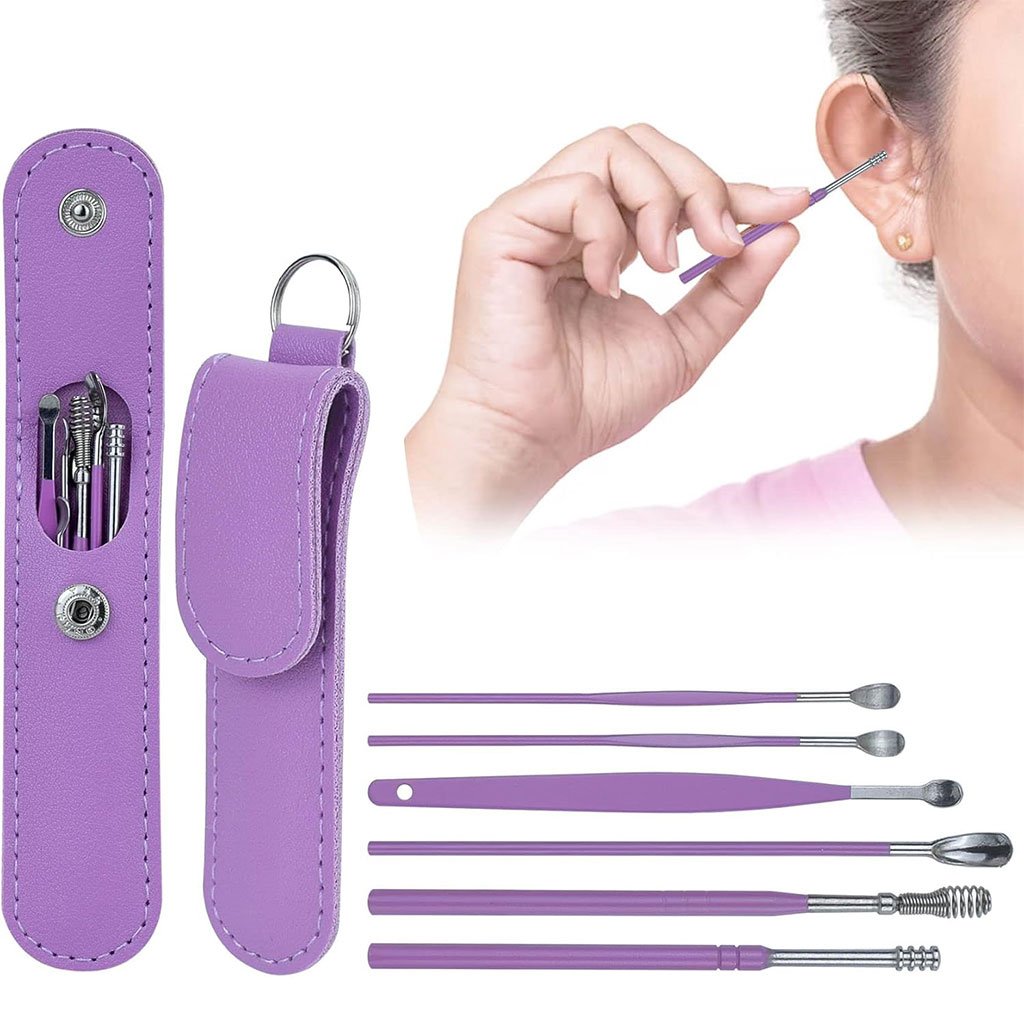 Kit-oreiller-1-1.jpg kits de retrait de cérumen de 6 pièces - الصورة 1