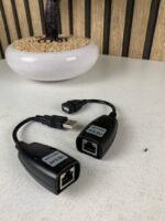 ⁦Rallonge de câble USB sur RJ45 2Pcs Longueur jusqu’à 150 m⁩ - الصورة ⁦8⁩