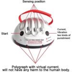⁦Appareil Détecteur de mensonge avec choc électrique – لعبة كشف الكذب⁩ - الصورة ⁦4⁩