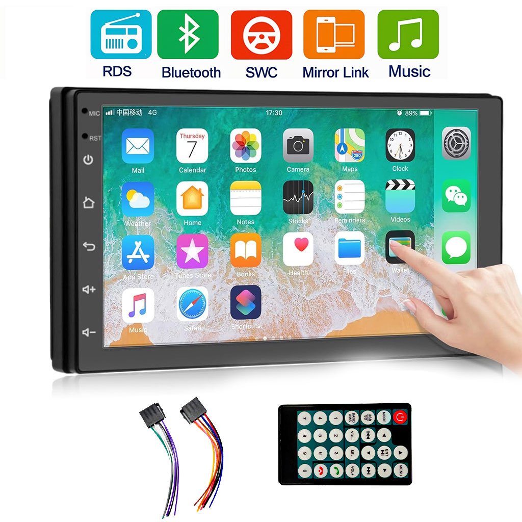 MP5-Tactile-cncc333-2.jpg DVD MP5 et Autoradio 7 Pouces Tactile Bluetooth V2 - الصورة 1