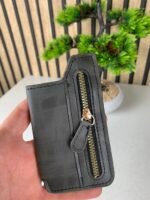 ⁦Étui portefeuille zippé pour téléphone avec emplacement de cartes – محفظة نقود وبطاقات⁩ - الصورة ⁦13⁩