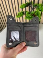 ⁦Étui portefeuille zippé pour téléphone avec emplacement de cartes – محفظة نقود وبطاقات⁩ - الصورة ⁦14⁩