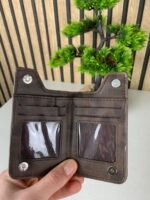 ⁦Étui portefeuille zippé pour téléphone avec emplacement de cartes – محفظة نقود وبطاقات⁩ - الصورة ⁦11⁩