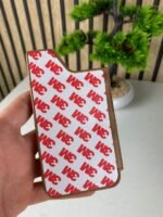 ⁦Étui portefeuille zippé pour téléphone avec emplacement de cartes – محفظة نقود وبطاقات⁩ - الصورة ⁦9⁩