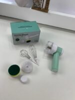 ⁦Batteur de Cuisine 6en1 Multifonction avec Plusieurs Têtes – جهاز تحضير الطعام وفرشاة تنظيف⁩ - الصورة ⁦9⁩