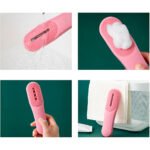 ⁦Appareil de Soin du Visage en Silicone nettoie les pores et les points noirs – فرشاة تنظيف الوجه بخاصية الإهتزاز⁩ - الصورة ⁦2⁩