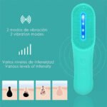 ⁦Appareil de Soin du Visage en Silicone nettoie les pores et les points noirs – فرشاة تنظيف الوجه بخاصية الإهتزاز⁩ - الصورة ⁦5⁩