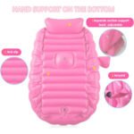 ⁦Baignoire gonflable pour bébé antidérapante avec poche latéral – حوض الاستحمام قابل للنفخ للأطفال⁩ - الصورة ⁦6⁩