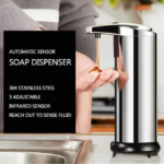 ⁦Distributeur automatique de savon liquide avec capteur infrarouge intelligent 250 ML⁩ - الصورة ⁦2⁩