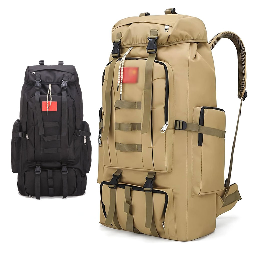 SDM08-CNC-2.jpg Sac à dos de randonnée tactique KIDOT 100L SDM08 - الصورة 1