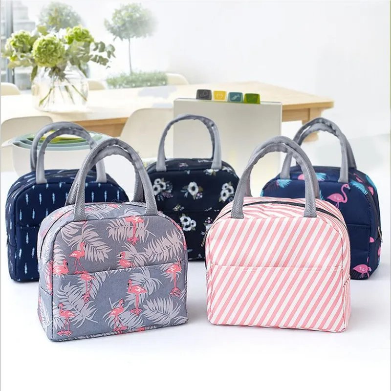 Sac-a-lunch-en-toile-isotherme-portable1-2.jpg Sac à lunch en toile isotherme portable étanche - الصورة 1