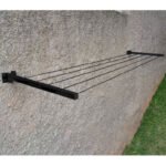 ⁦Sèche linge Mural Rabattable avec corde⁩ - الصورة ⁦3⁩