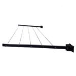 ⁦Sèche linge Mural Rabattable avec corde⁩ - الصورة ⁦4⁩