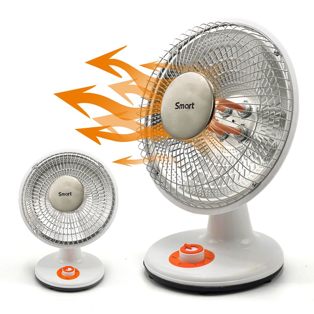 Smart-cnc-2.jpg Smart Chauffage Électrique 2 Vitesses 800W - الصورة 1