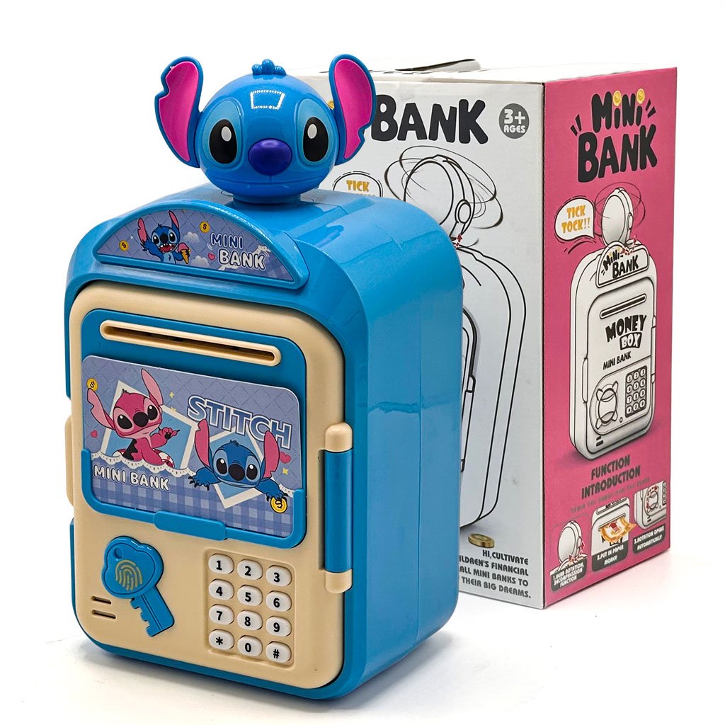 Stitch-Bank-cnc2-2.jpg Tirelire Électronique Mini Bank Stitch – الحصالة الإلكترونية البنك الصغير ستيتش - الصورة 1